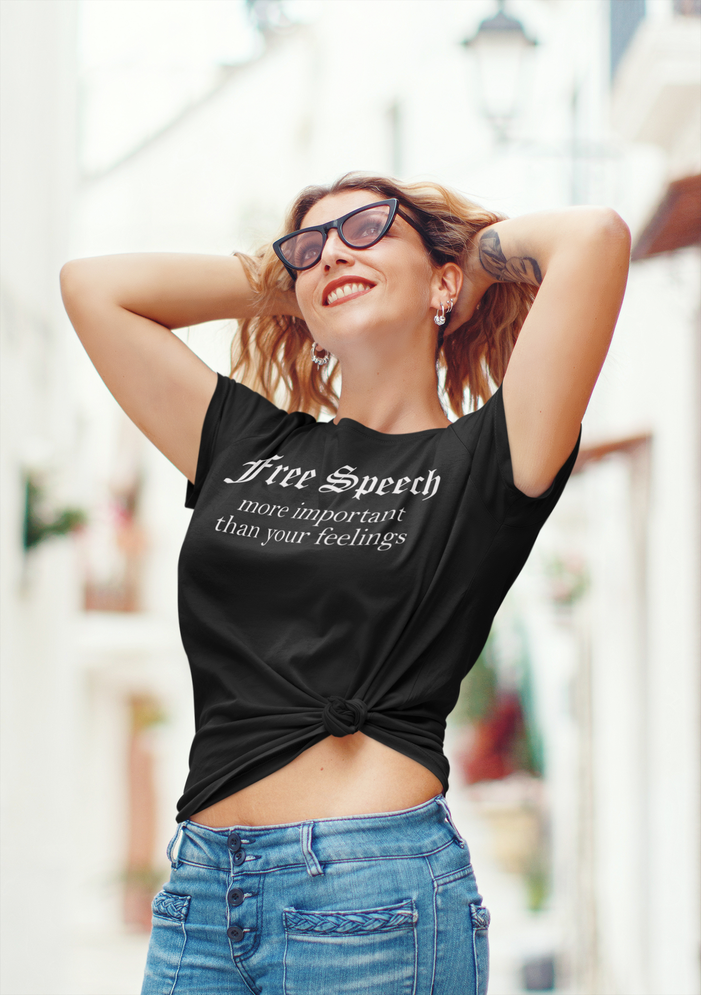 Free Speech - More Important Than Your Feelings