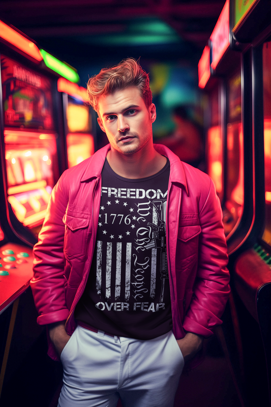 Freedom Over Fear 1776 We The People