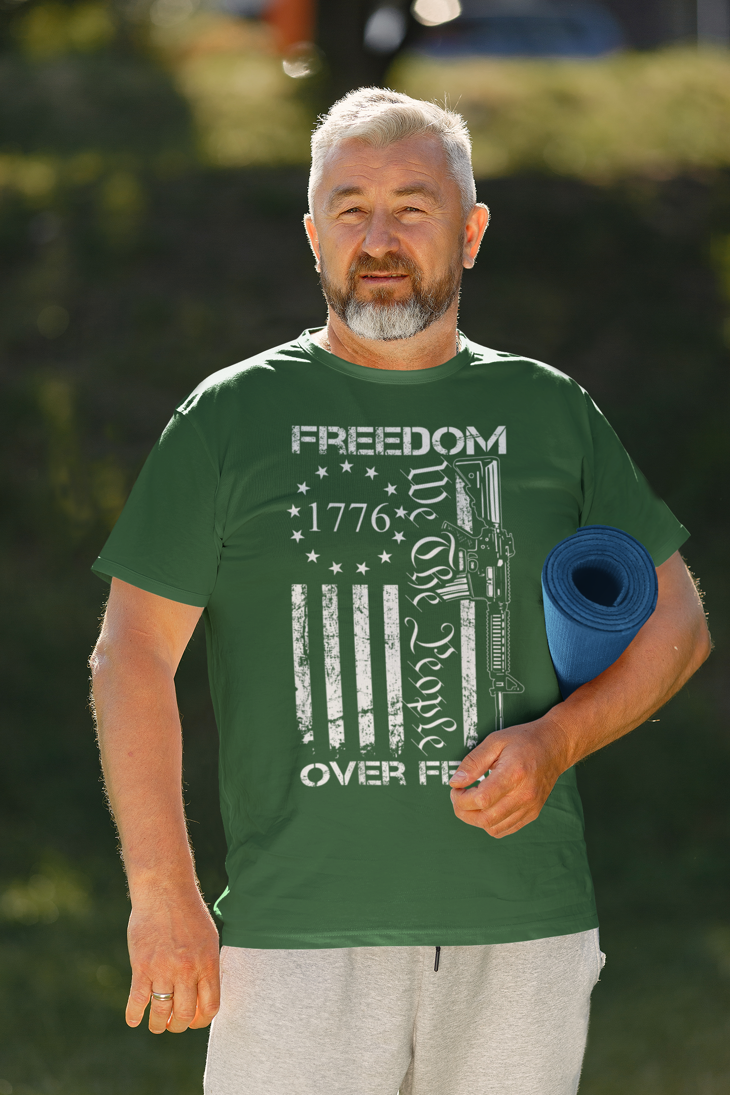 Freedom Over Fear 1776 We The People