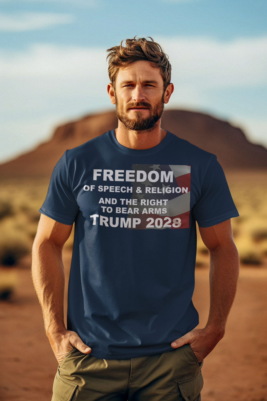 Freedom Of Speech Religion Right To Bear Arms Trump 2028