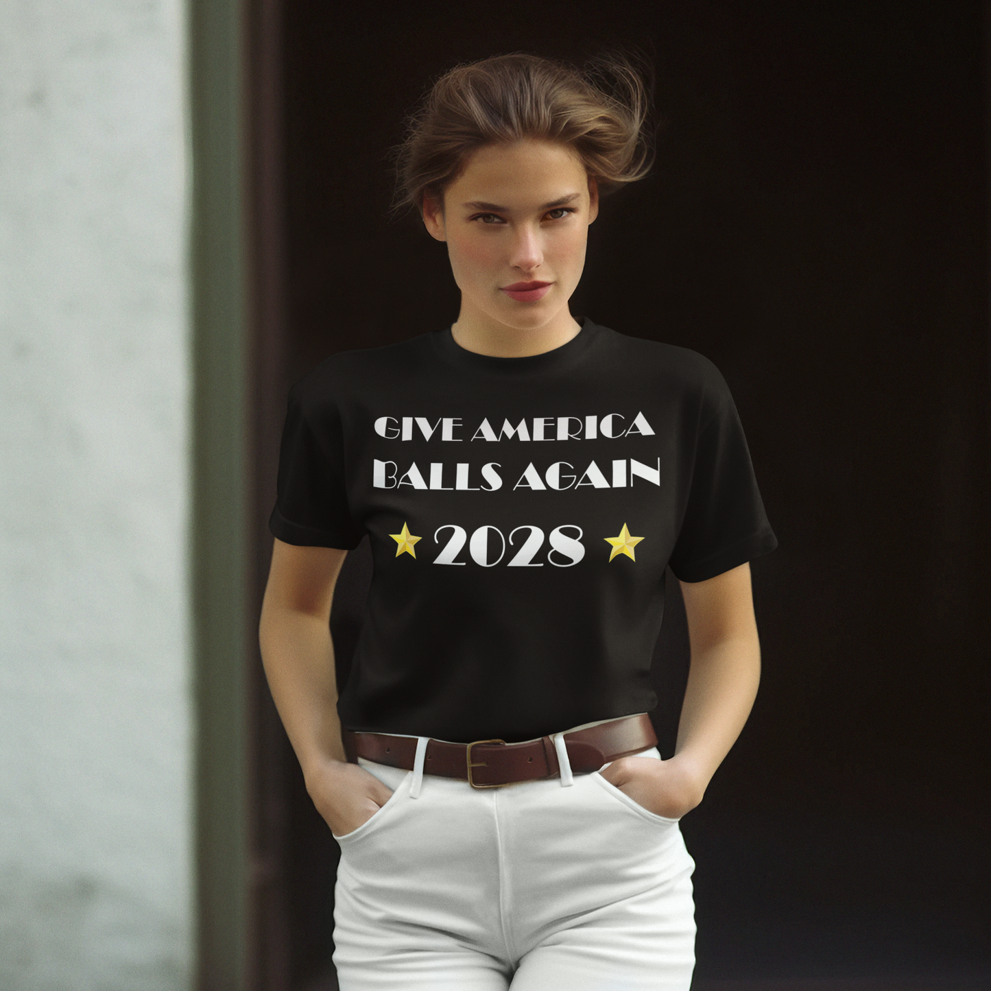 Give America Balls Again 2028