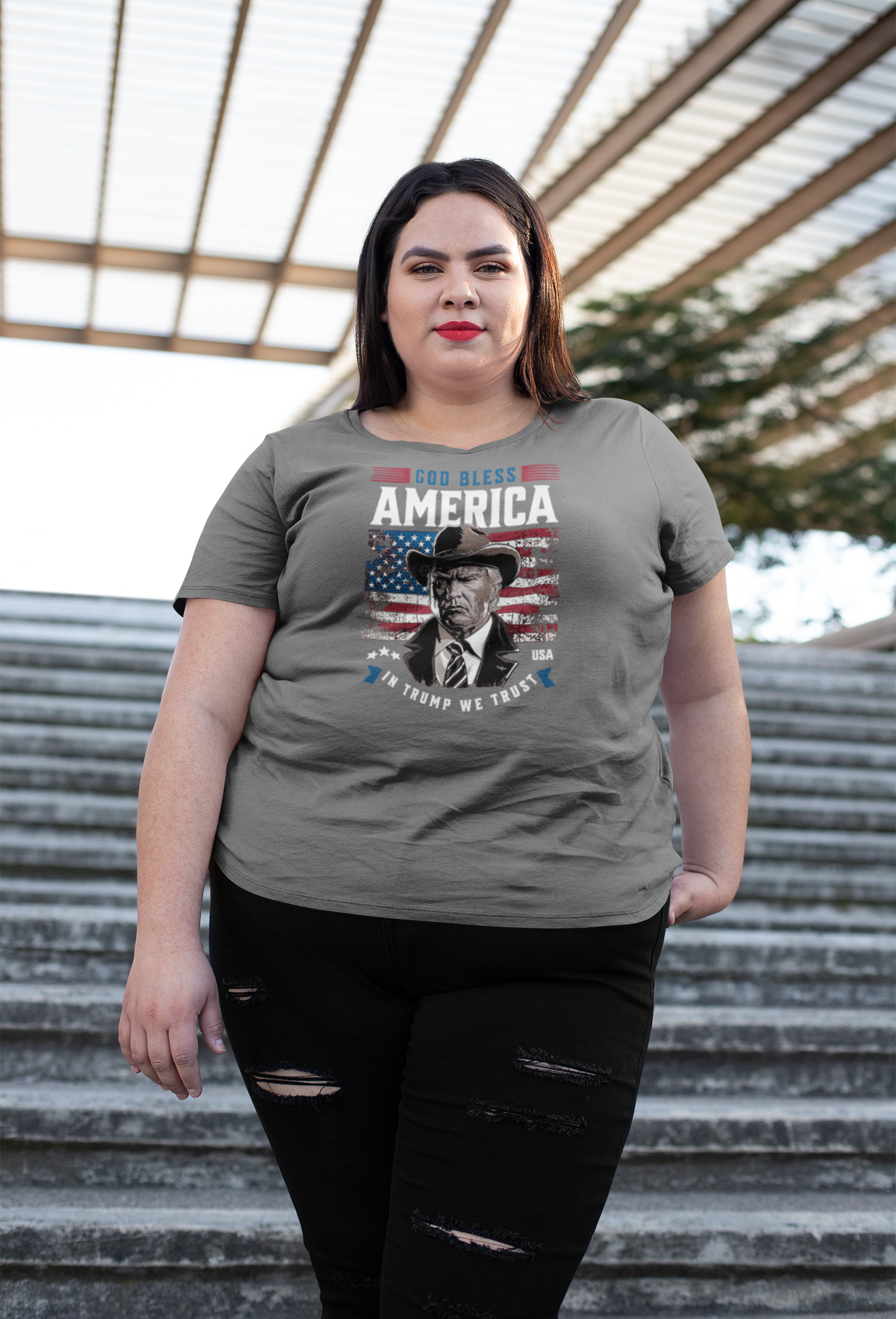 God Bless America In Trump We Trust