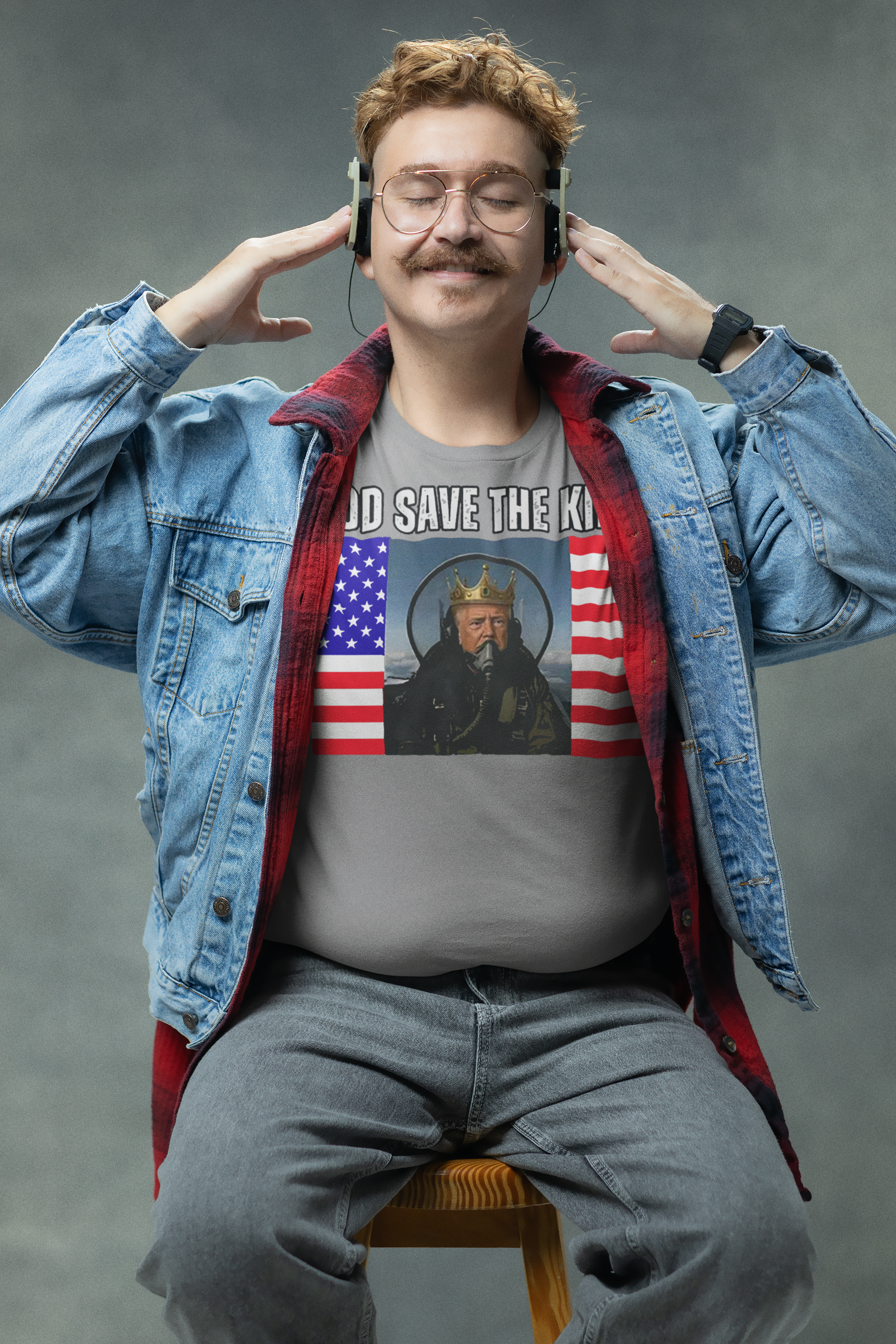 God Save The King Classic Crown Pride Tee Shirt