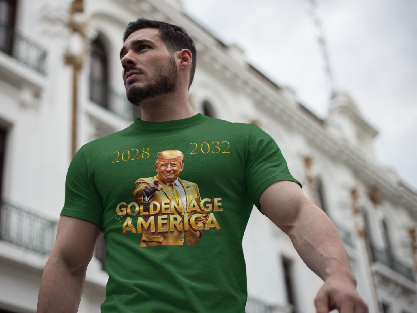 Golden Age of America 2028 2032