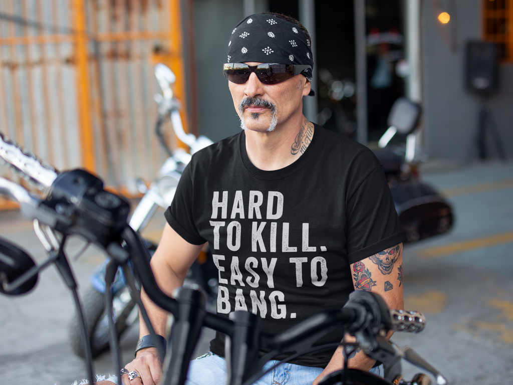 Hard To Kill Strong Mind Strong Body Gym Shirt
