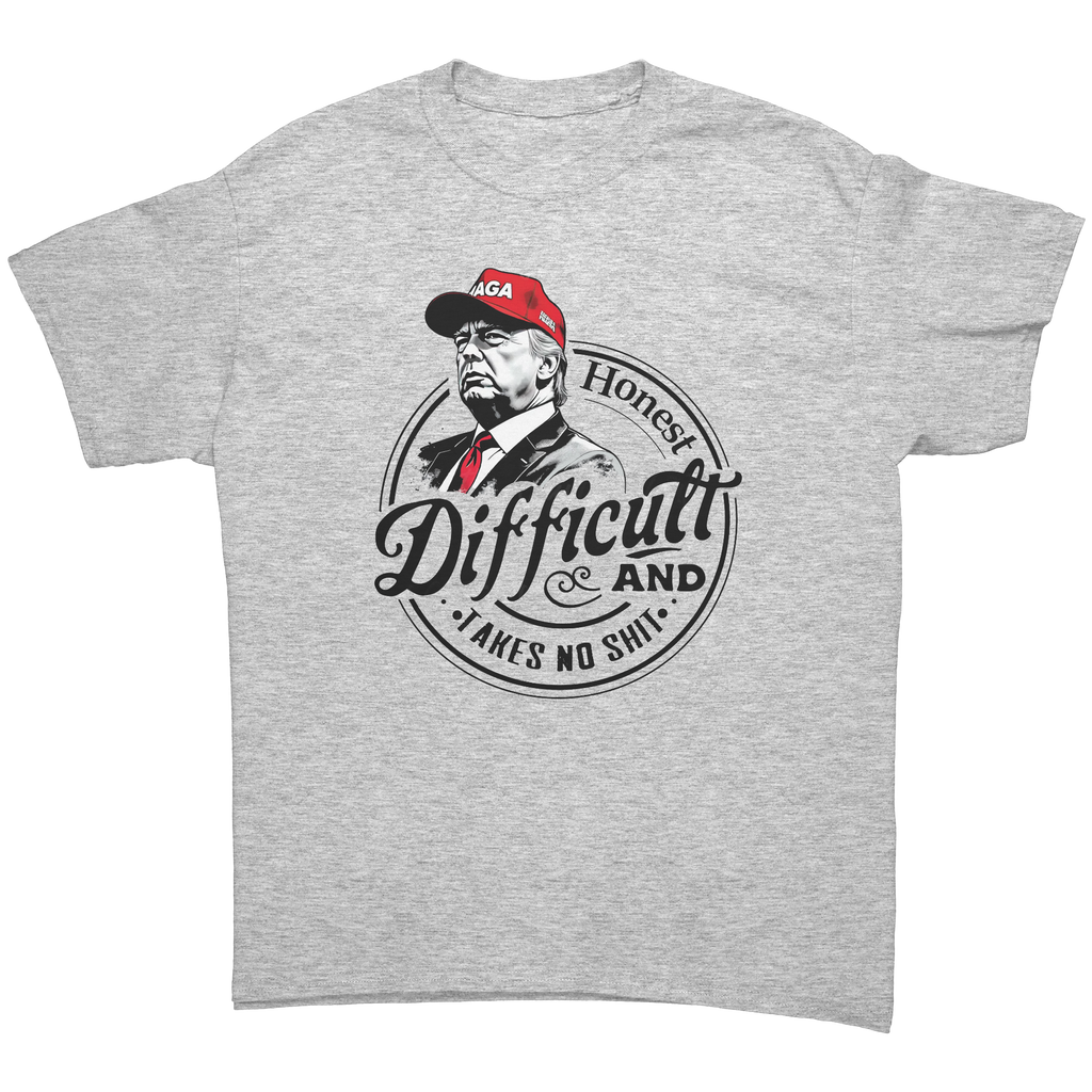 True Tough Takes No Shit Design graphic tee featuring a bold design and message about personal values.