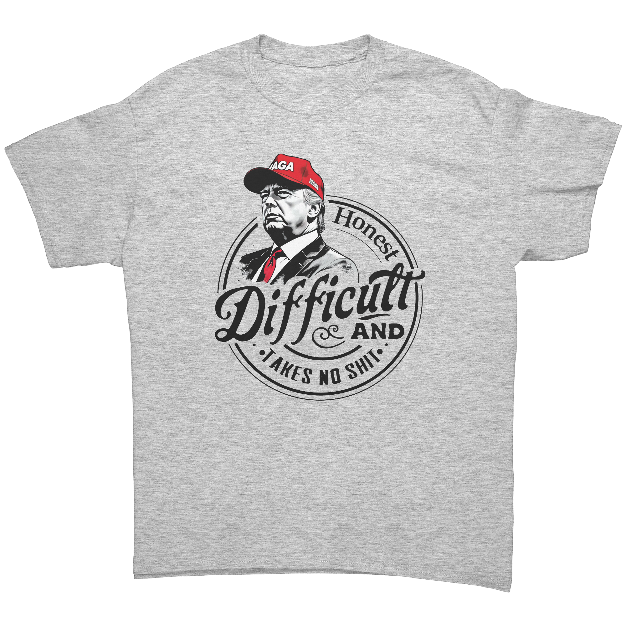 True Tough Takes No Shit Design graphic tee featuring a bold design and message about personal values.