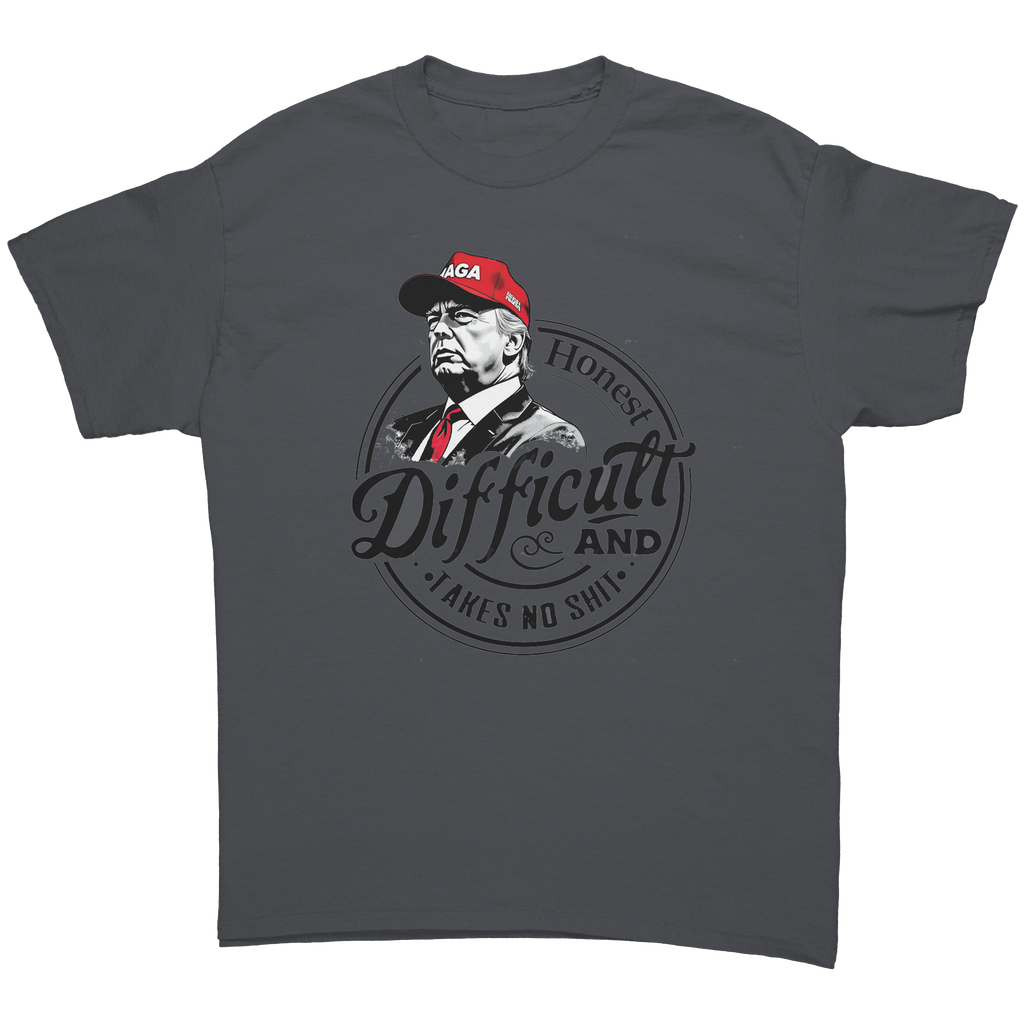 True Tough Takes No Shit Design graphic tee featuring a bold print and support for strong personal values.