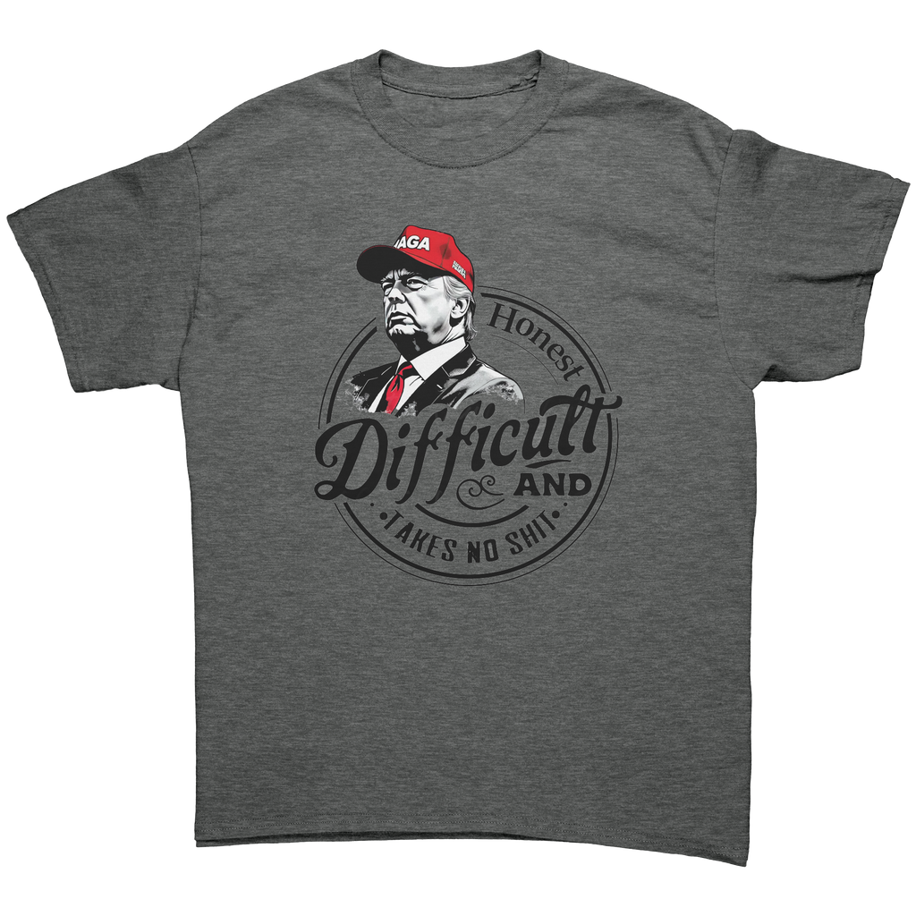 True Tough Takes No Shit Design graphic tee featuring an expressive design and bold message.