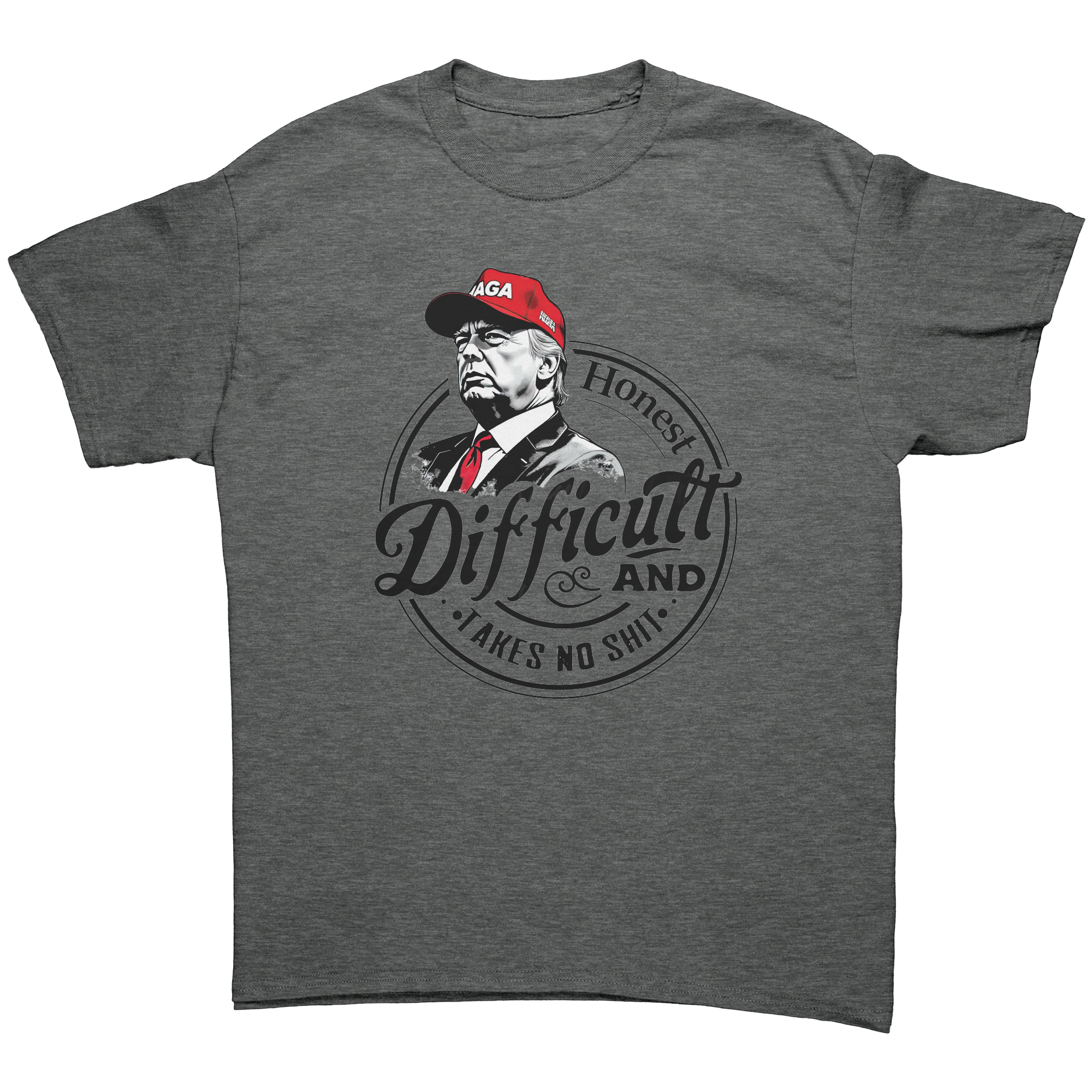 True Tough Takes No Shit Design graphic tee featuring an expressive design and bold message.