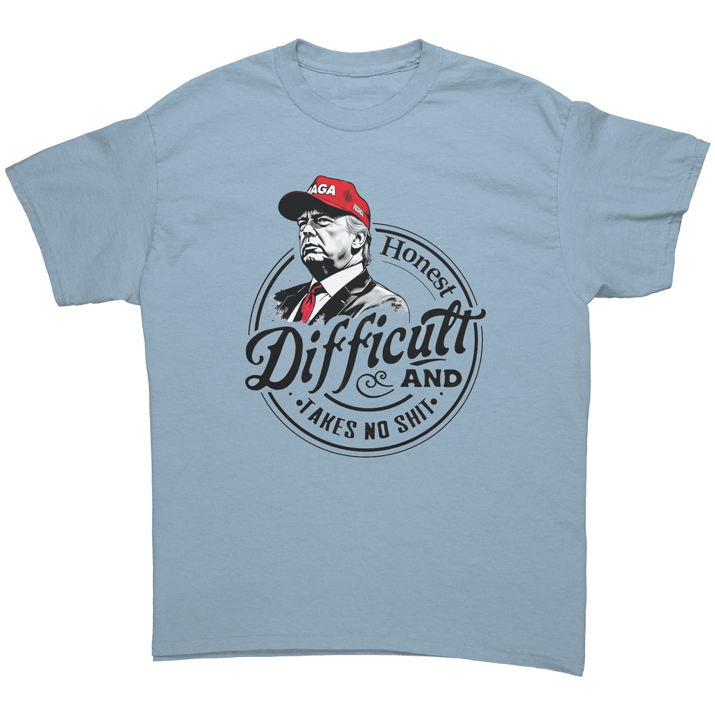 True Tough Takes No Shit Design graphic tee featuring a bold design and patriotic theme.