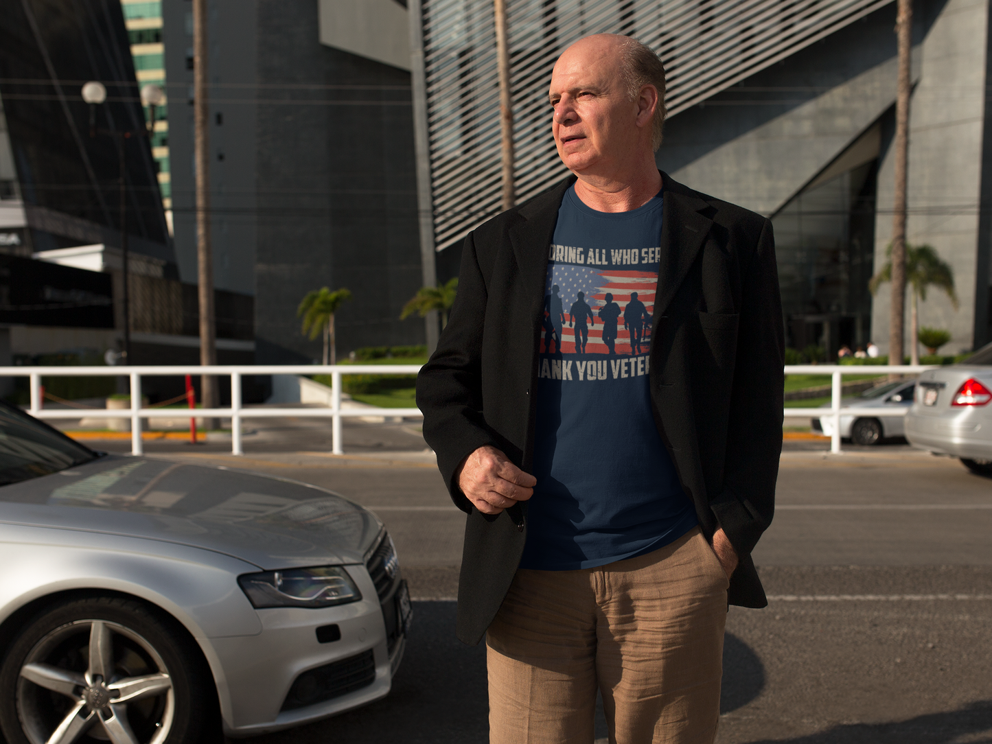 Honoring All Who Served Thank You Veterans