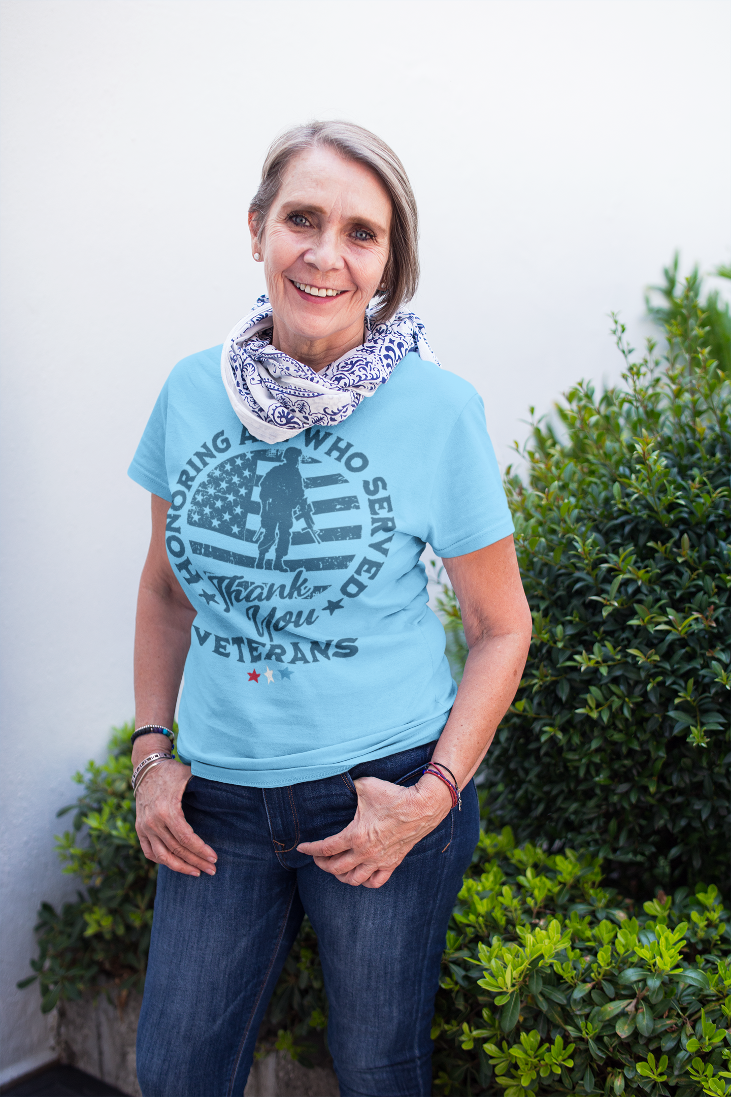 Honoring All Who Served Thank You Veterans