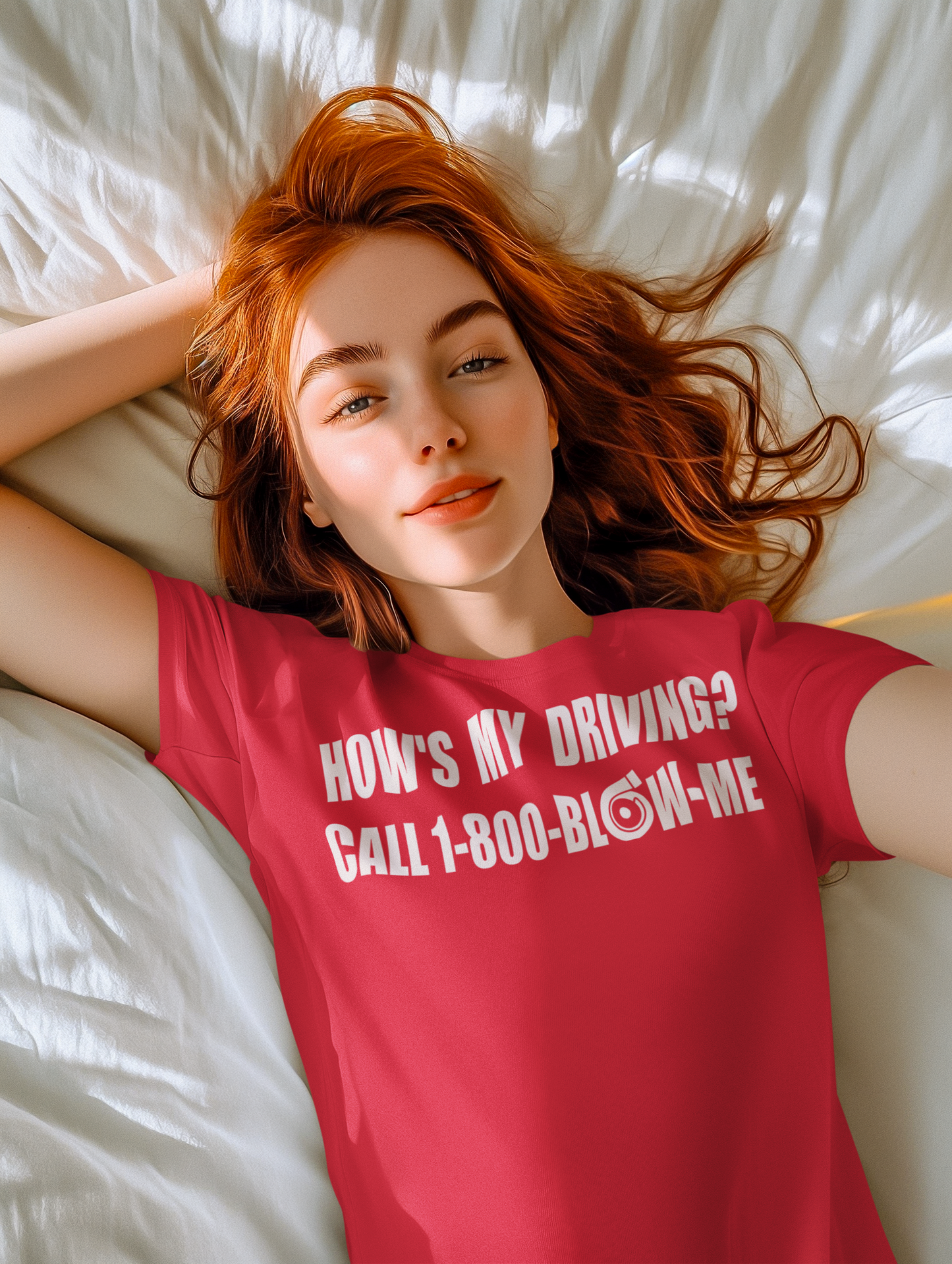 How's My Driving? Call 1-800-BLOW-ME