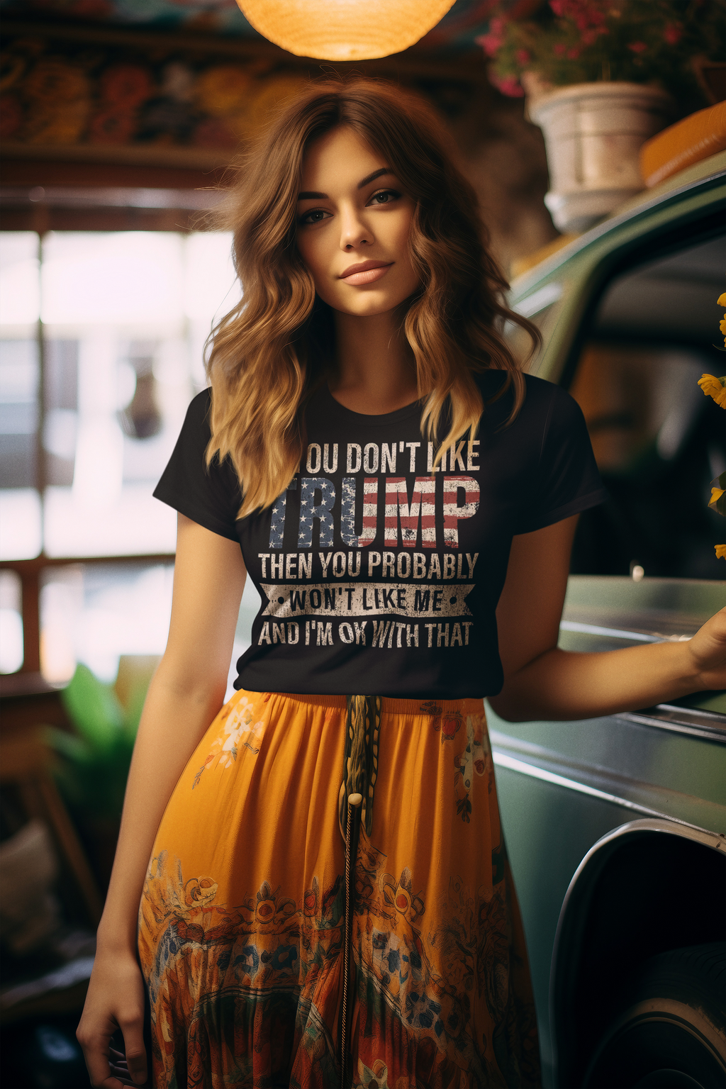 If You Don’t Like Me That’s OK With Me Statement Trump