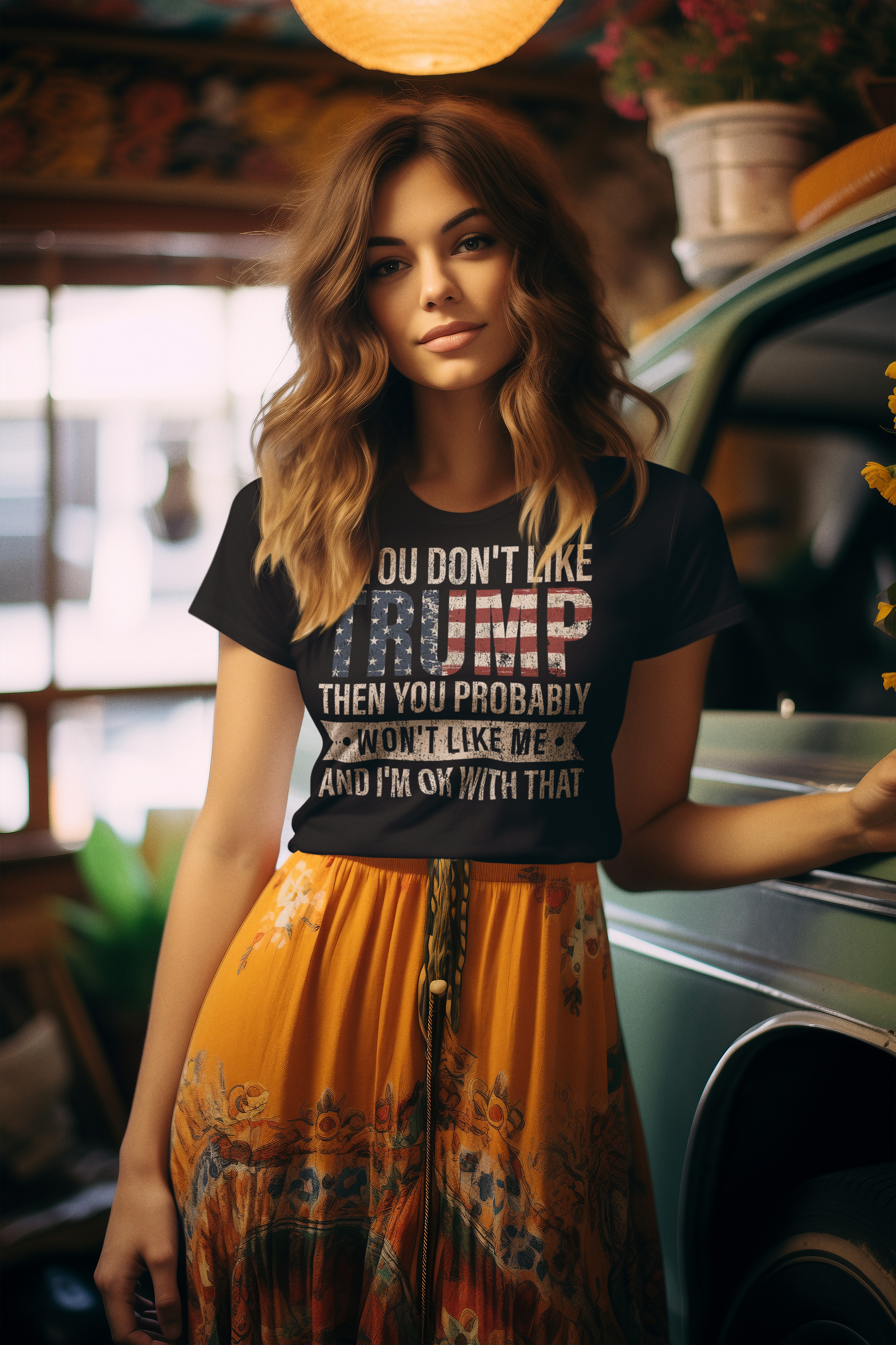 If You Don’t Like Me That’s OK With Me Statement Trump