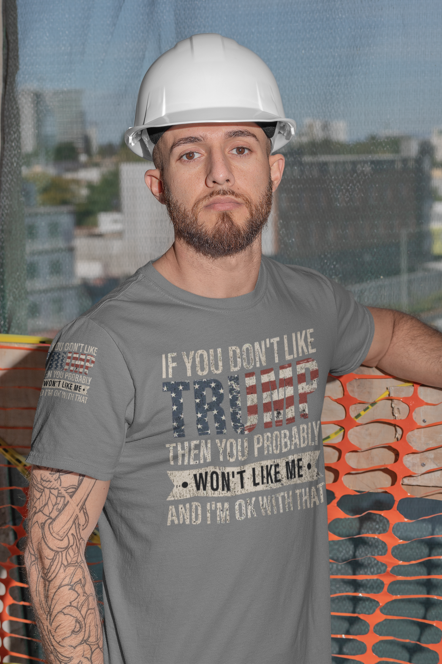 If You Don’t Like Me That’s OK With Me Statement Trump