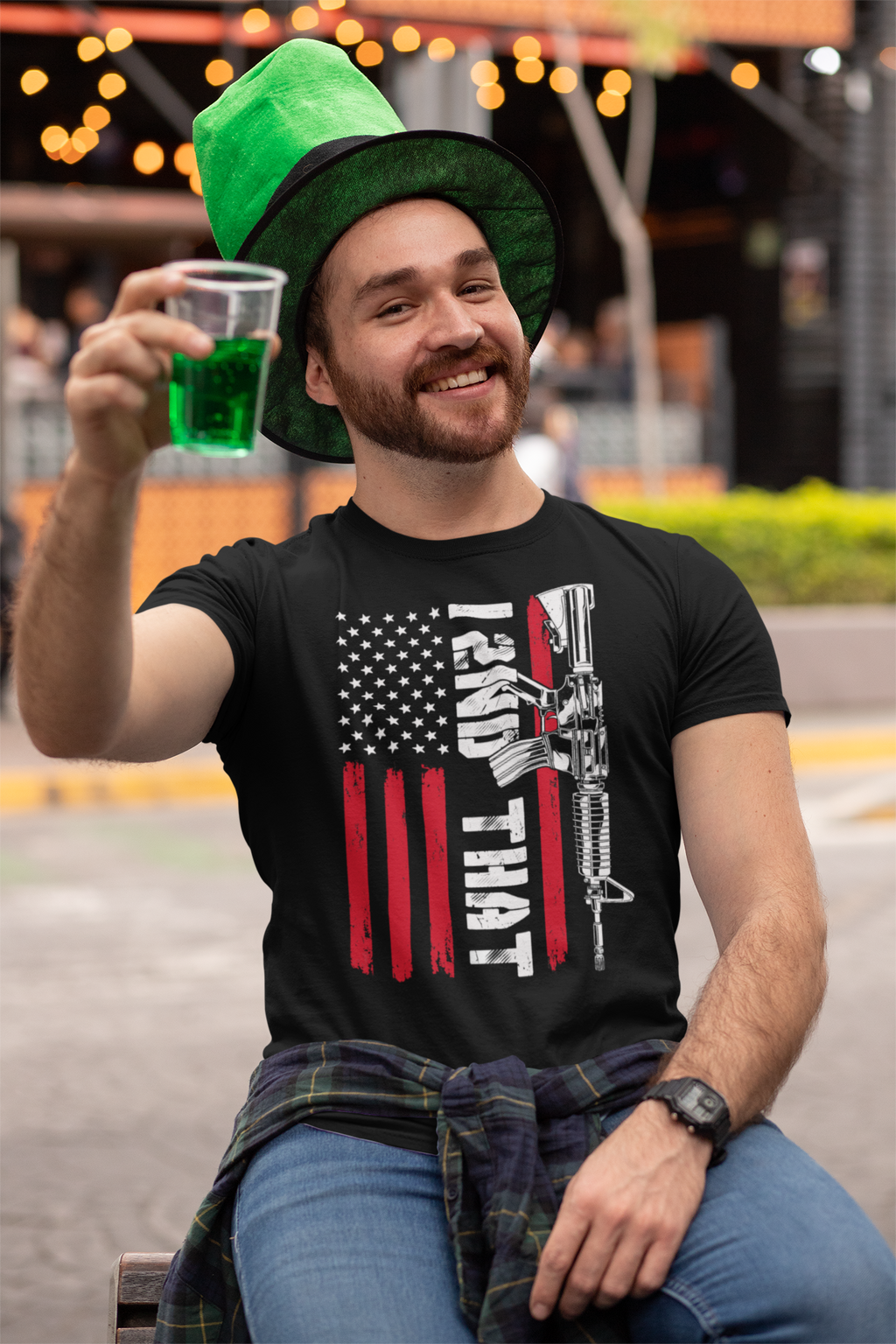 I 2nd That Funny Statement Graphic T Shirt