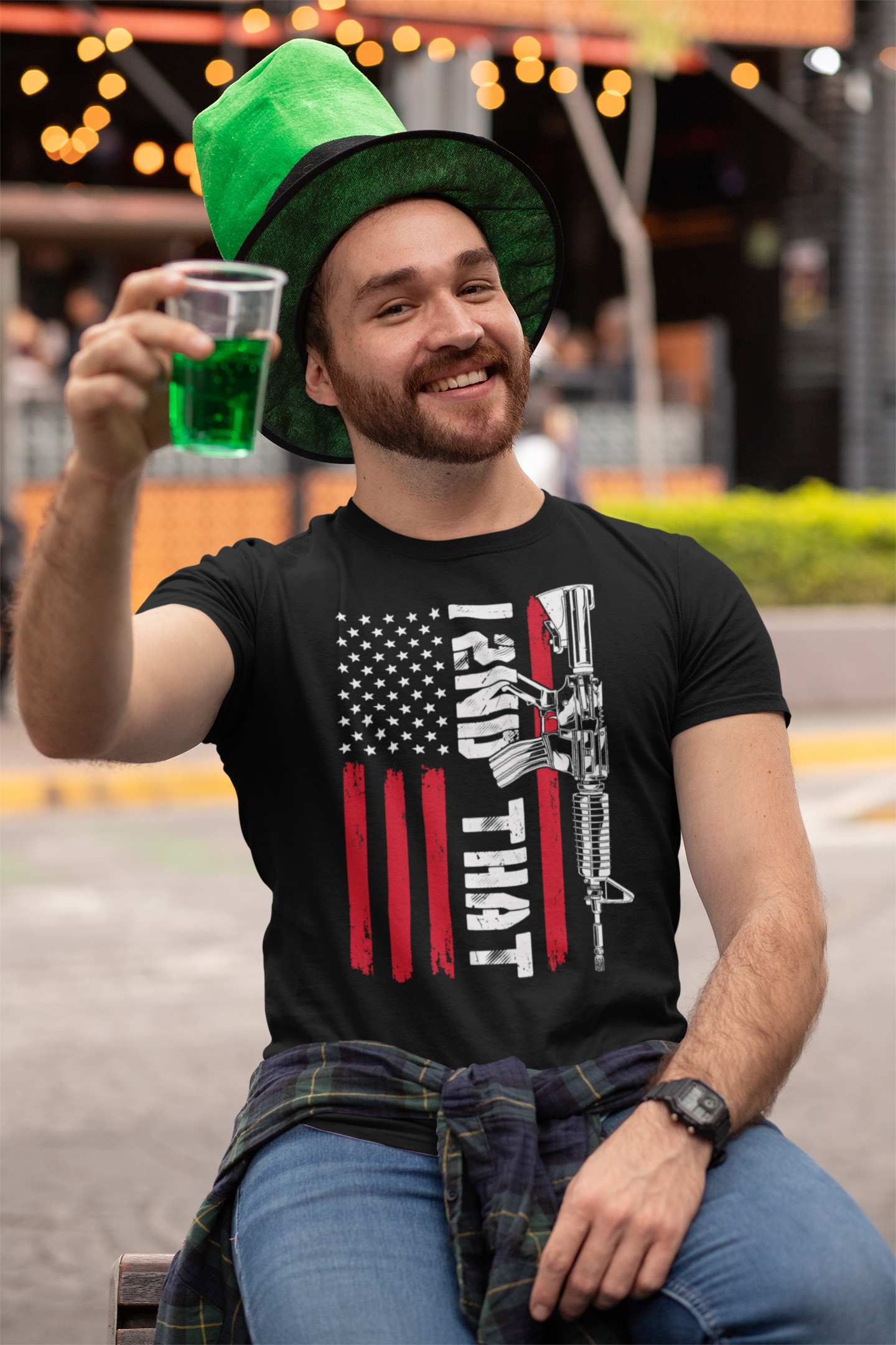 I 2nd That Funny Statement Graphic T Shirt