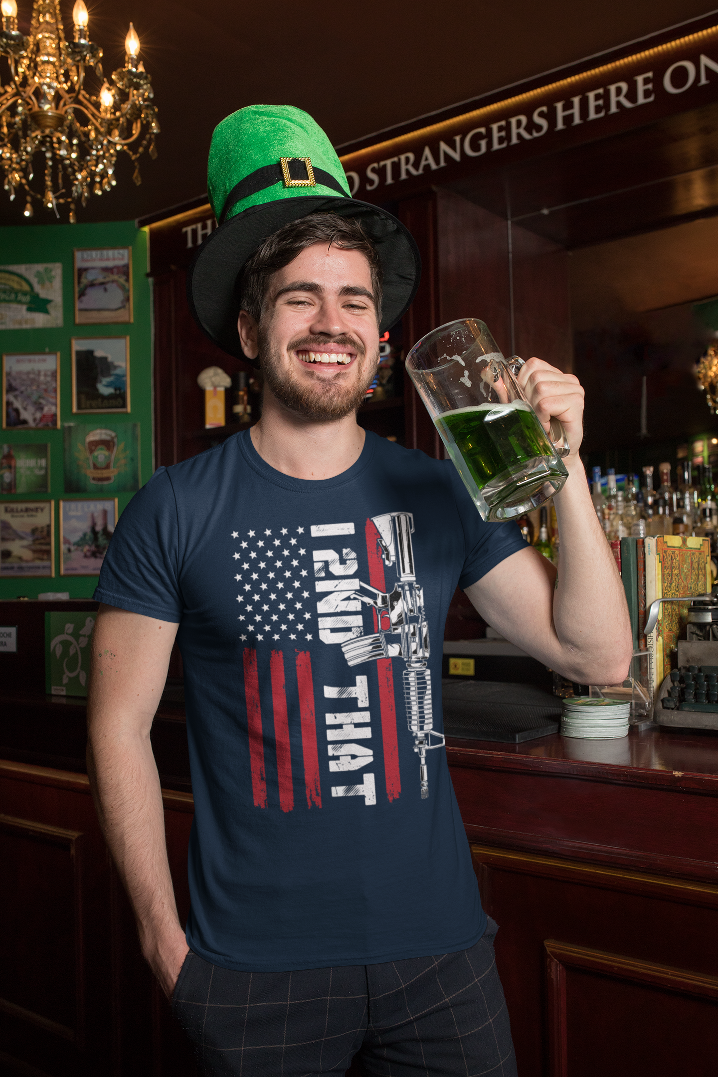 I 2nd That Funny Statement Graphic T Shirt