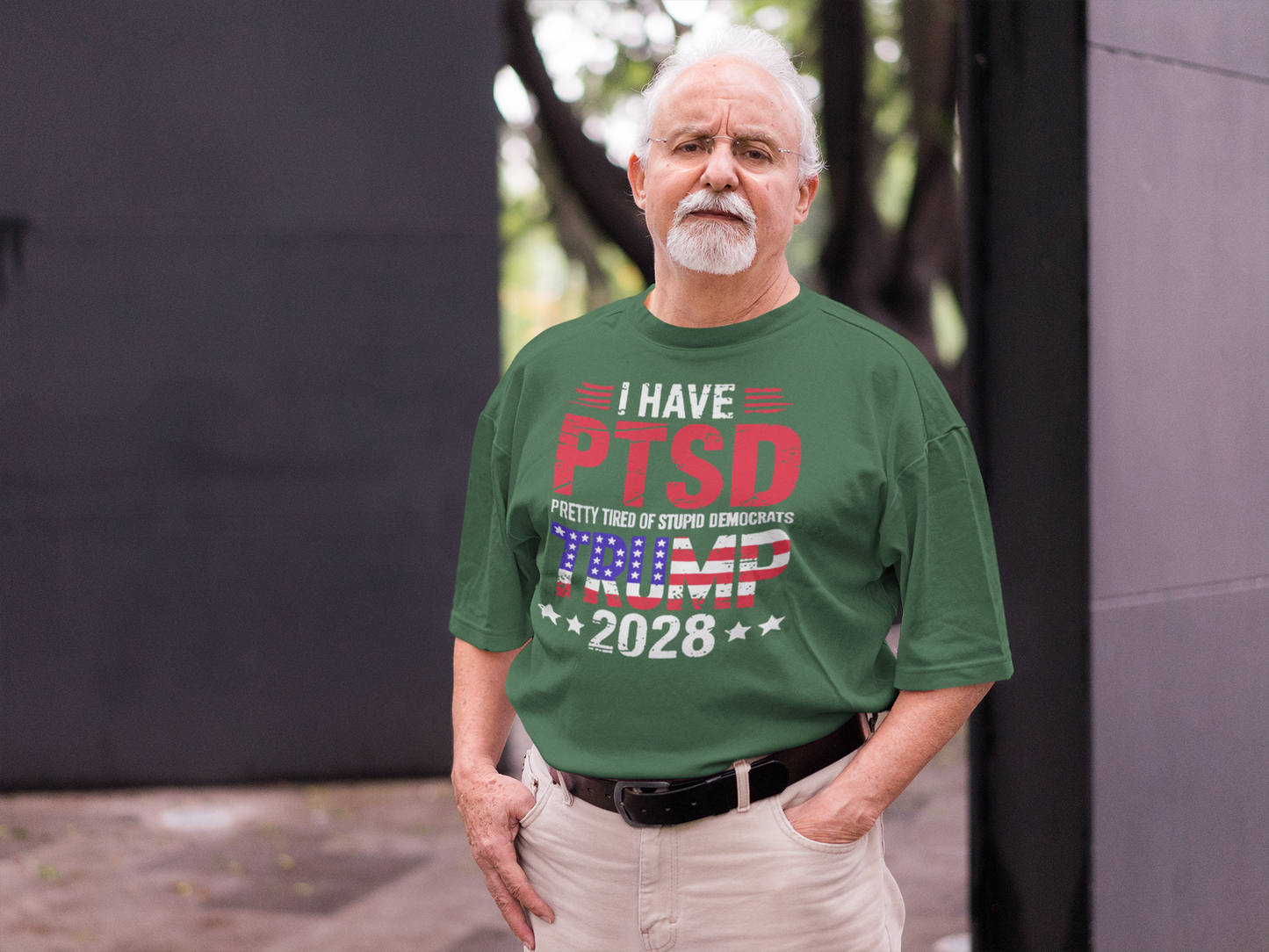 I Have PTSD Pretty Tired Of Stupid Democrats Trump 2028