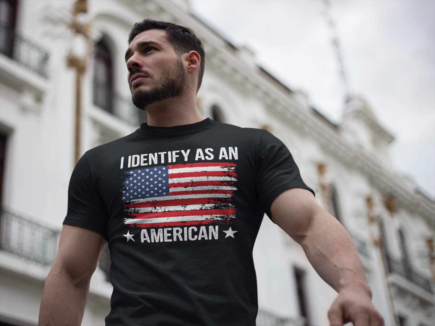 I Identify As An American