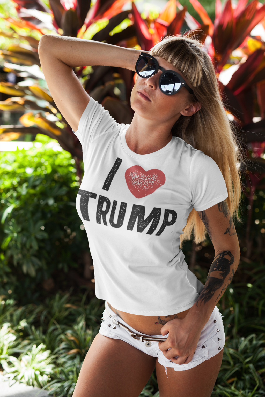 I Heart Design for Trump Graphic Twill Cap