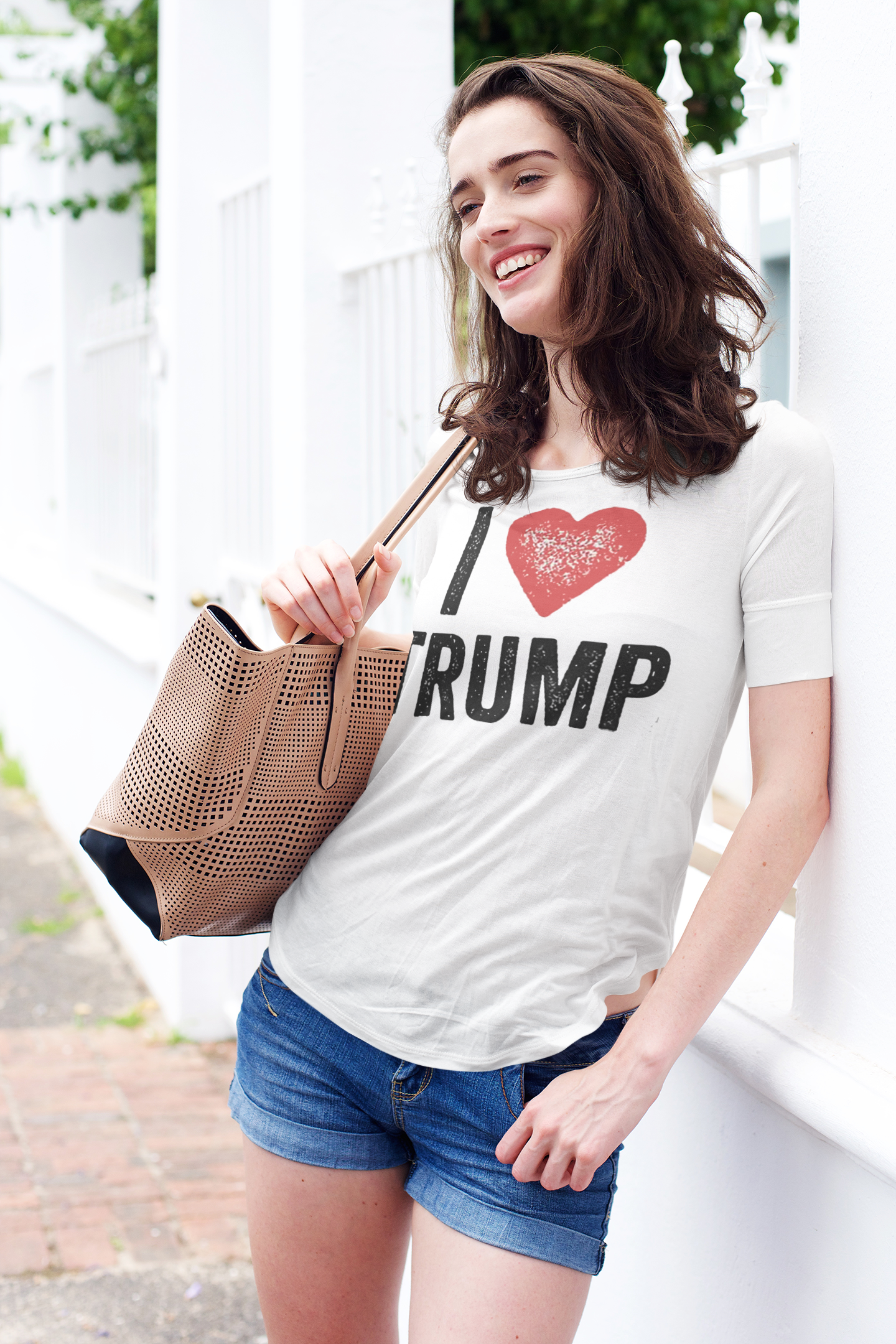 I Heart Design for Trump Graphic Twill Cap