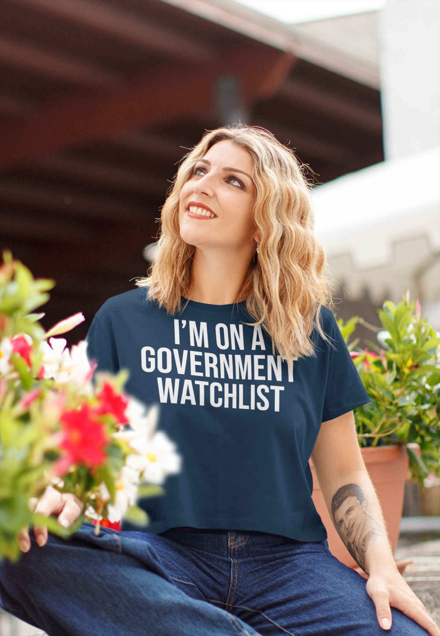 I'm On A Government Watch List