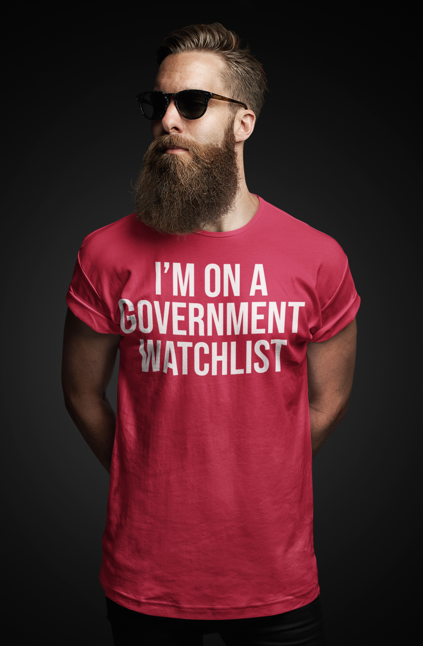 I'm On A Government Watch List