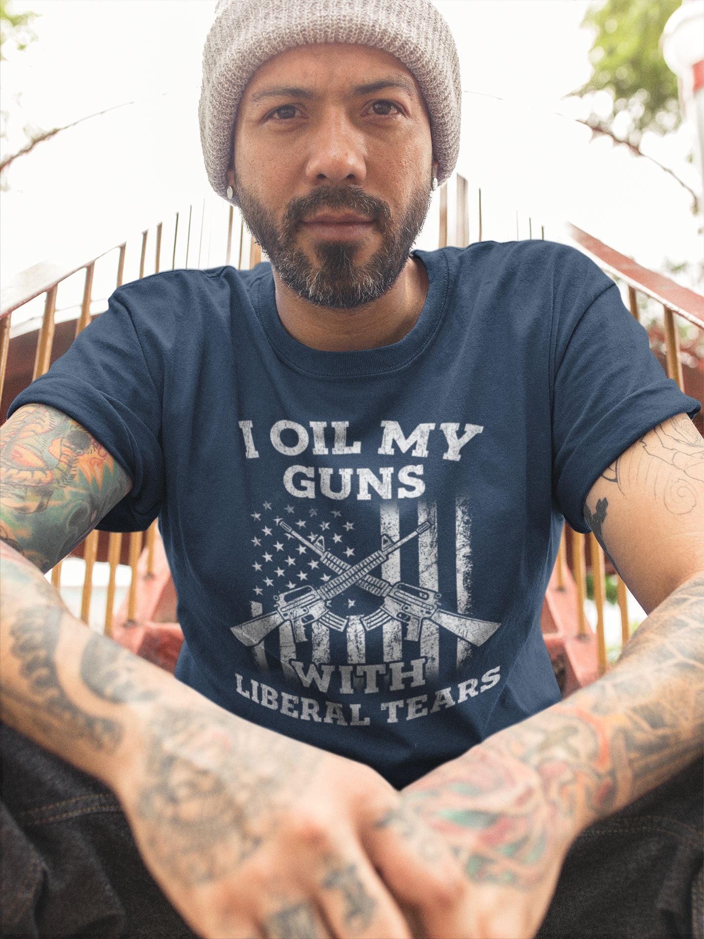 I Oil My Guns With Liberal Tears