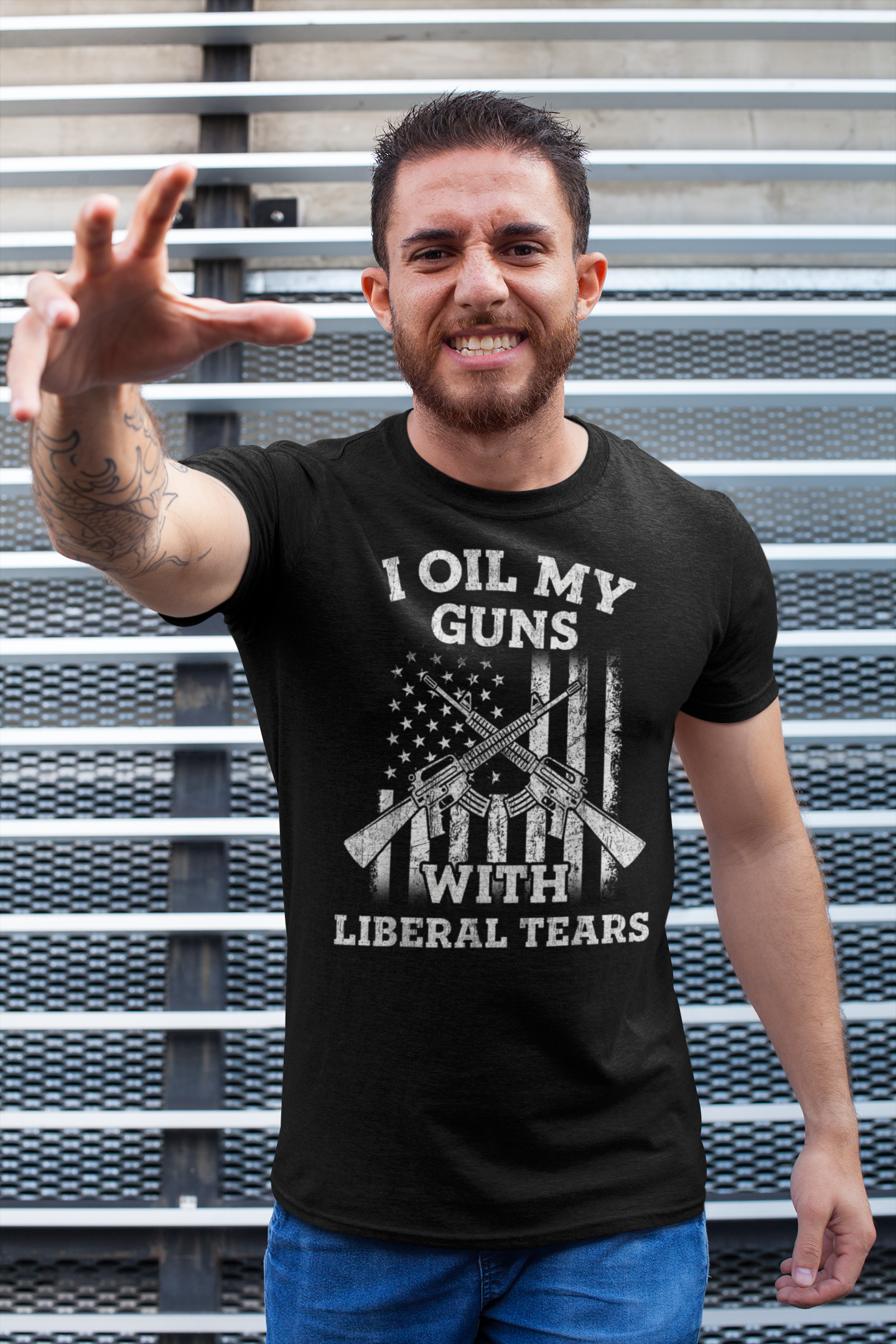 I Oil My Guns With Liberal Tears