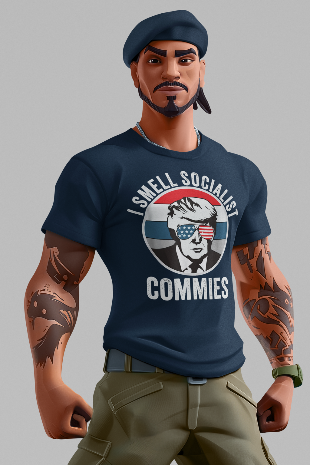 I Smell Socialist Commies
