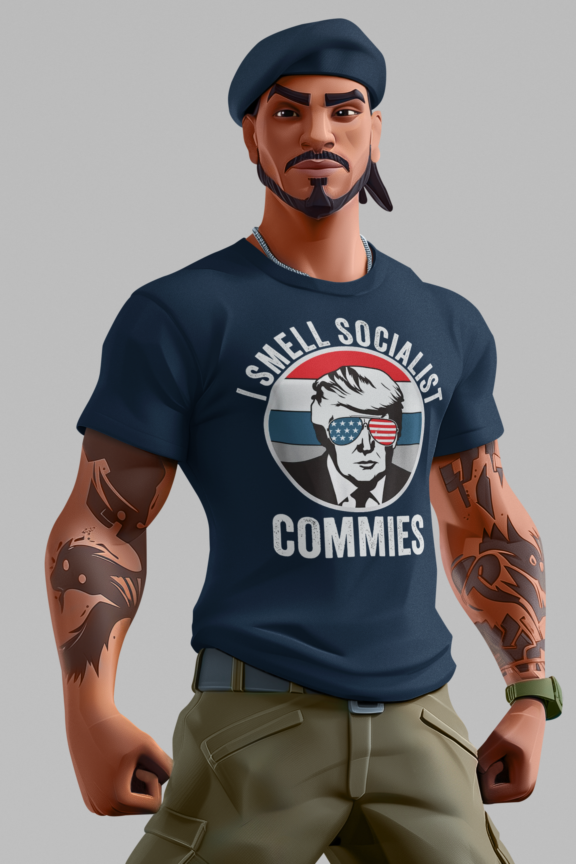 I Smell Socialist Commies
