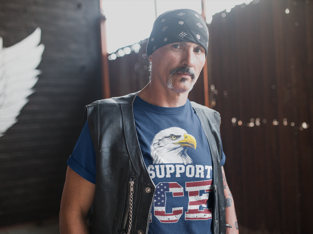 I Support ICE With Eagle