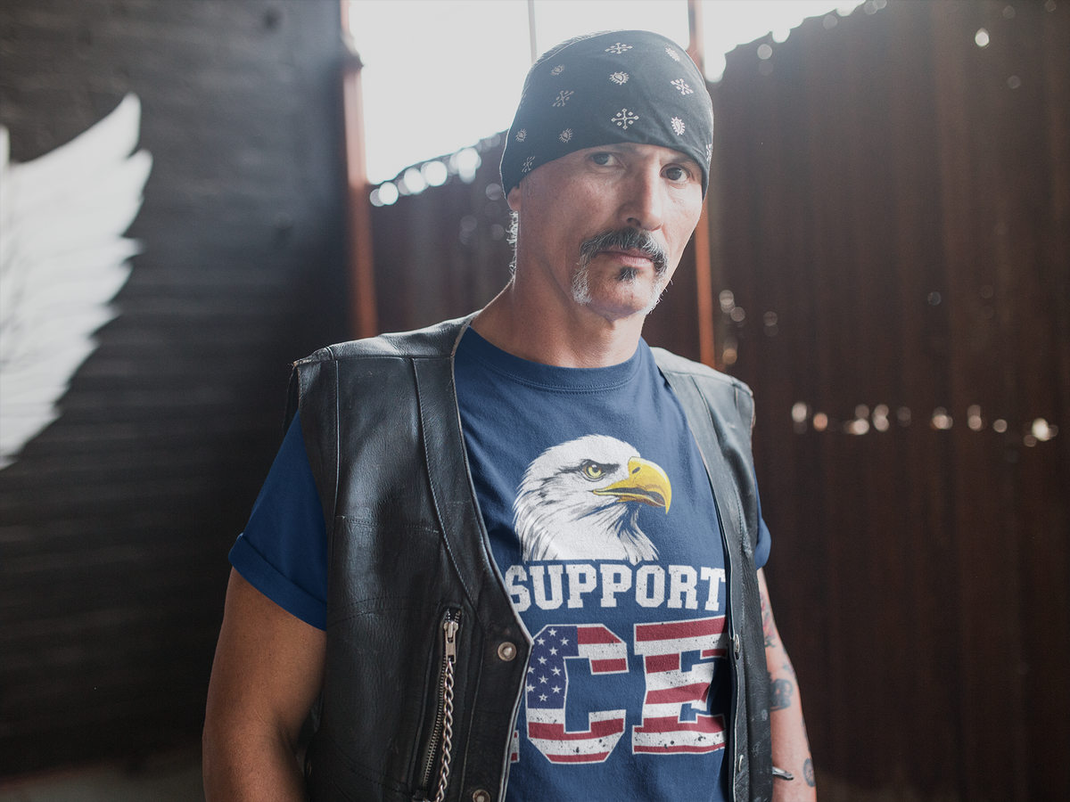I Support ICE With Eagle