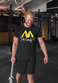 Im Loving It Fun Casual Graphic T Shirt Design