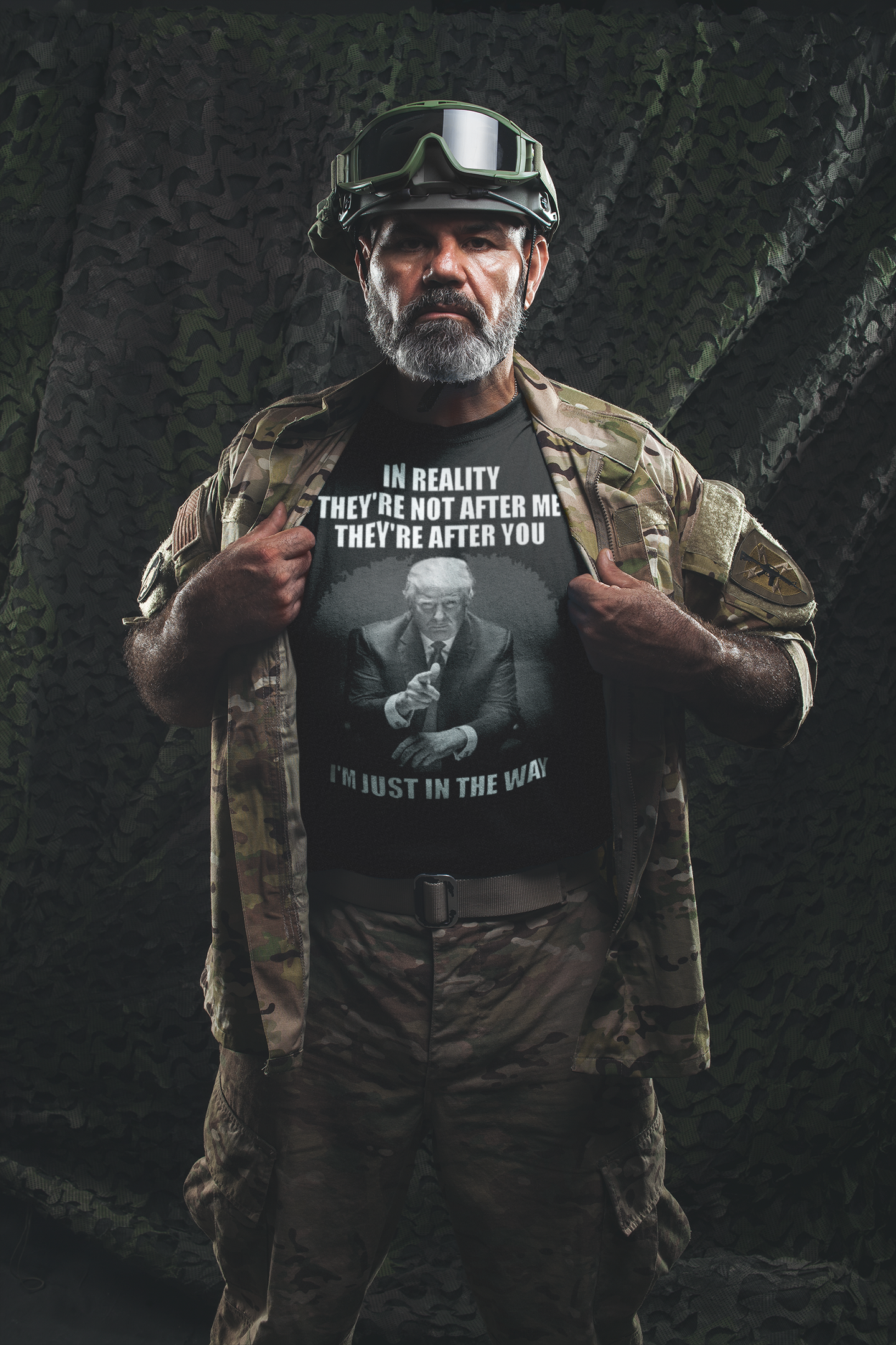 Not After Me After You I'm Just In The Way Graphic Shirt