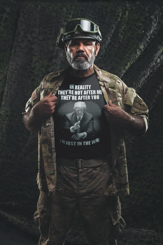 In Reality They're Not After Me They're After You I'm Just In The Way