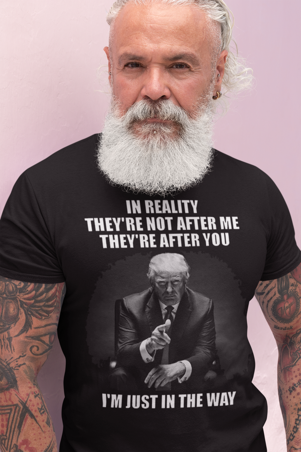 Not After Me After You I'm Just In The Way Graphic Shirt
