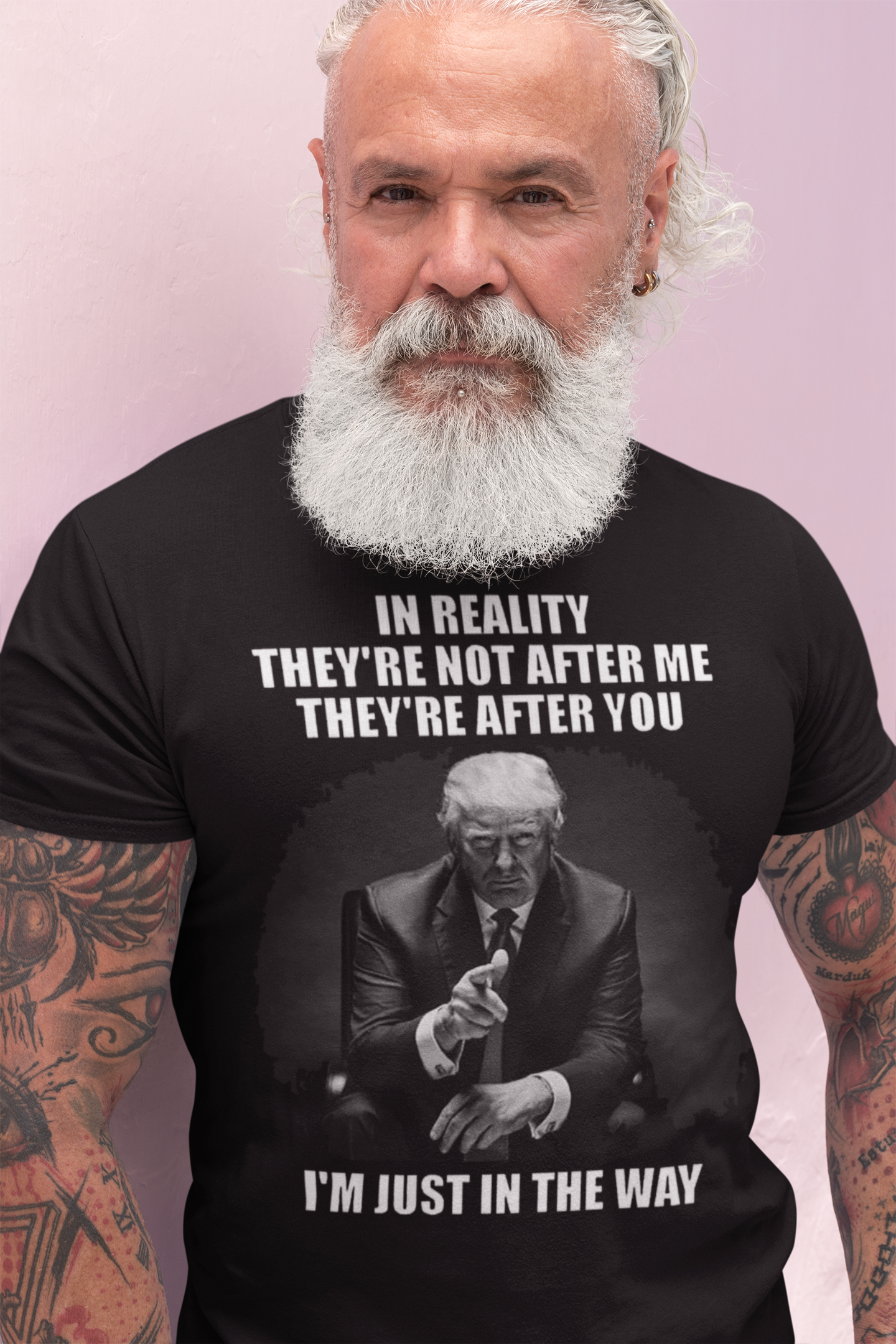 Not After Me After You I'm Just In The Way Graphic Shirt