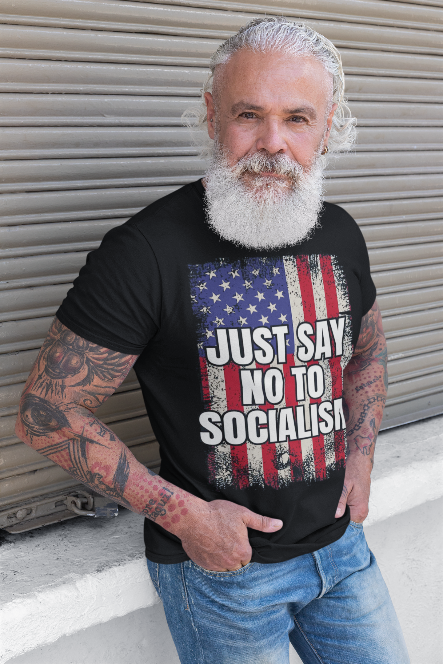 Just Say No To Socialism