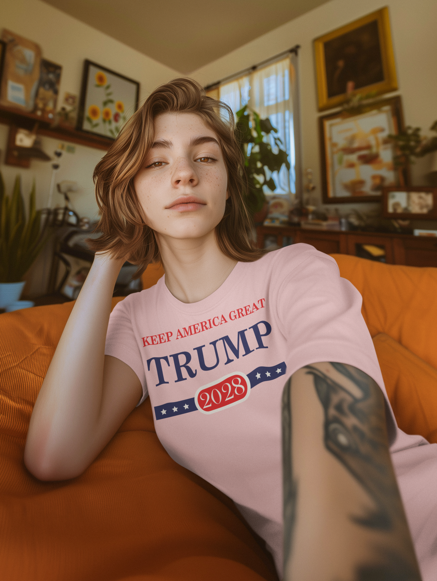 Keep America Great Trump 2028