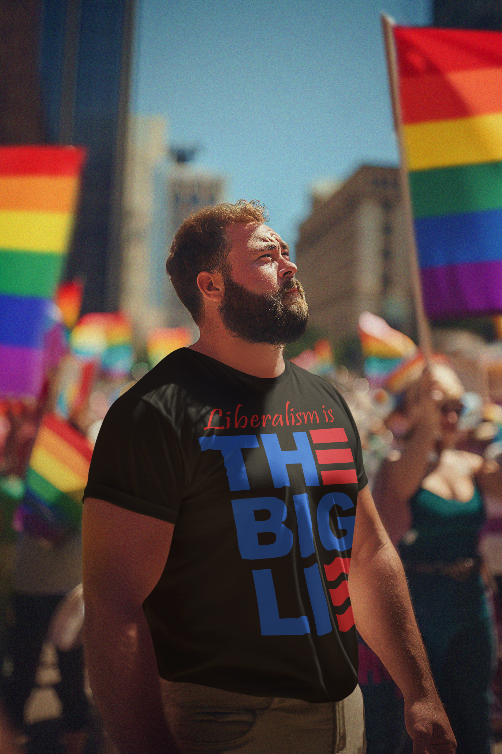 Liberalism Is The Big Lie