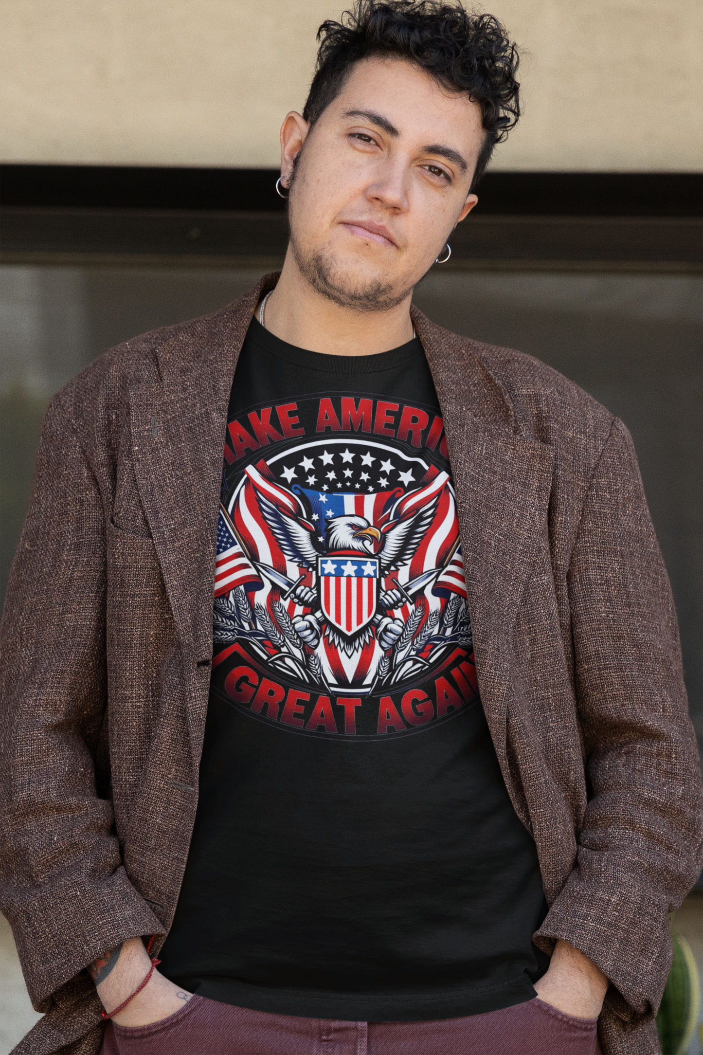 Make America Great Again On Eagle