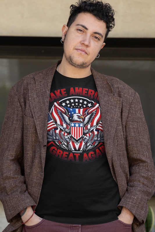 Make America Great Again On Eagle