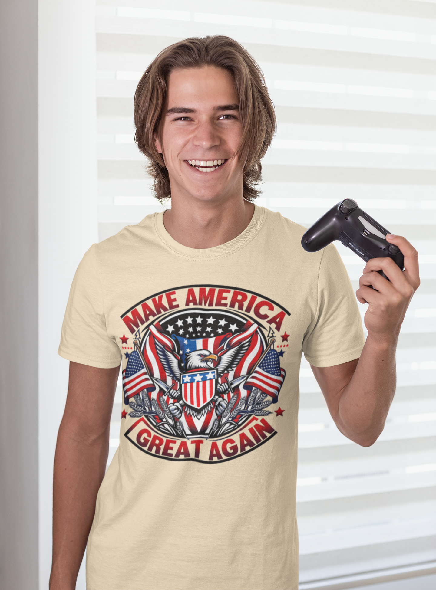 Make America Great Again On Eagle