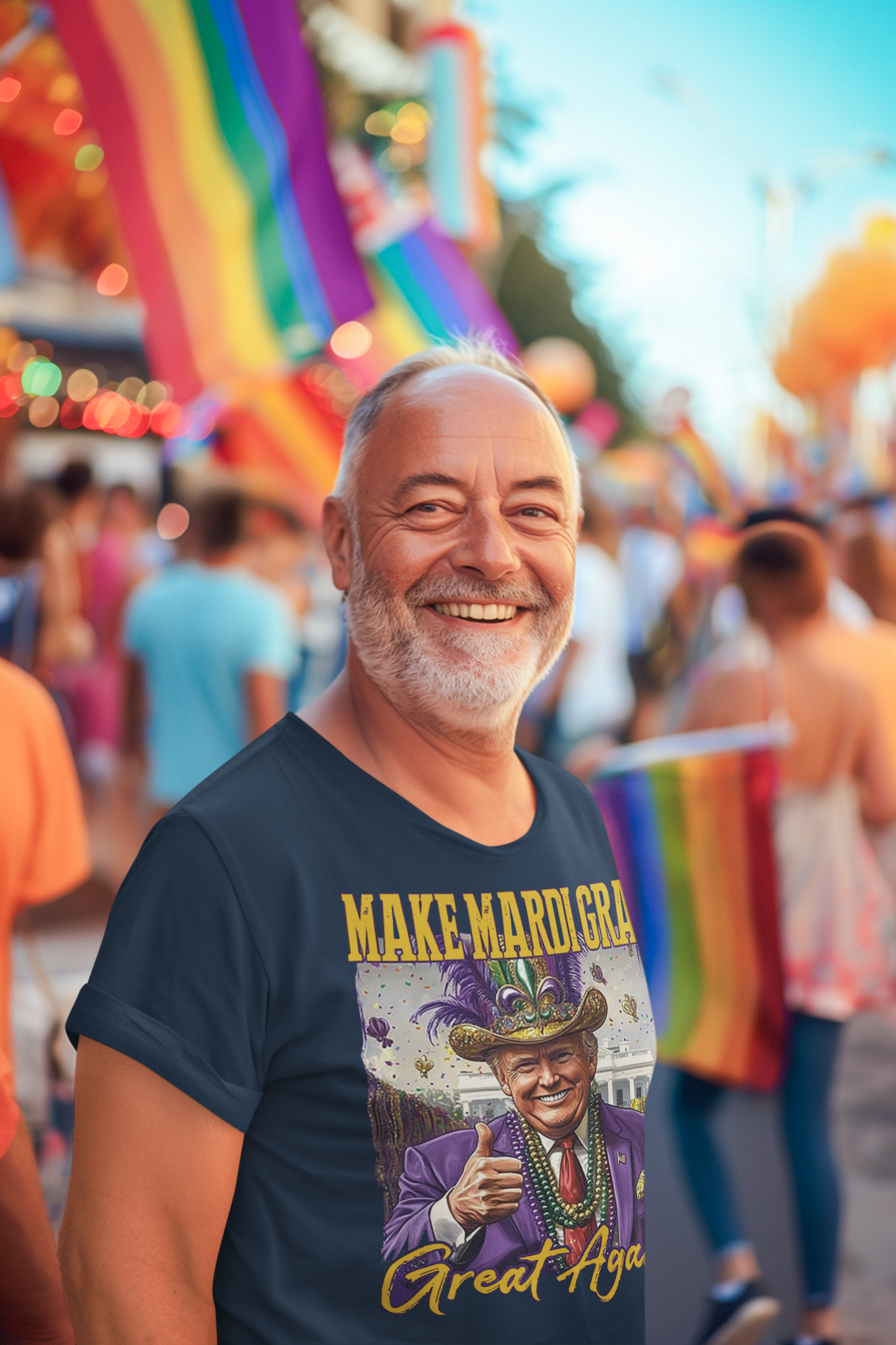 Make Mardi Gras Great Again