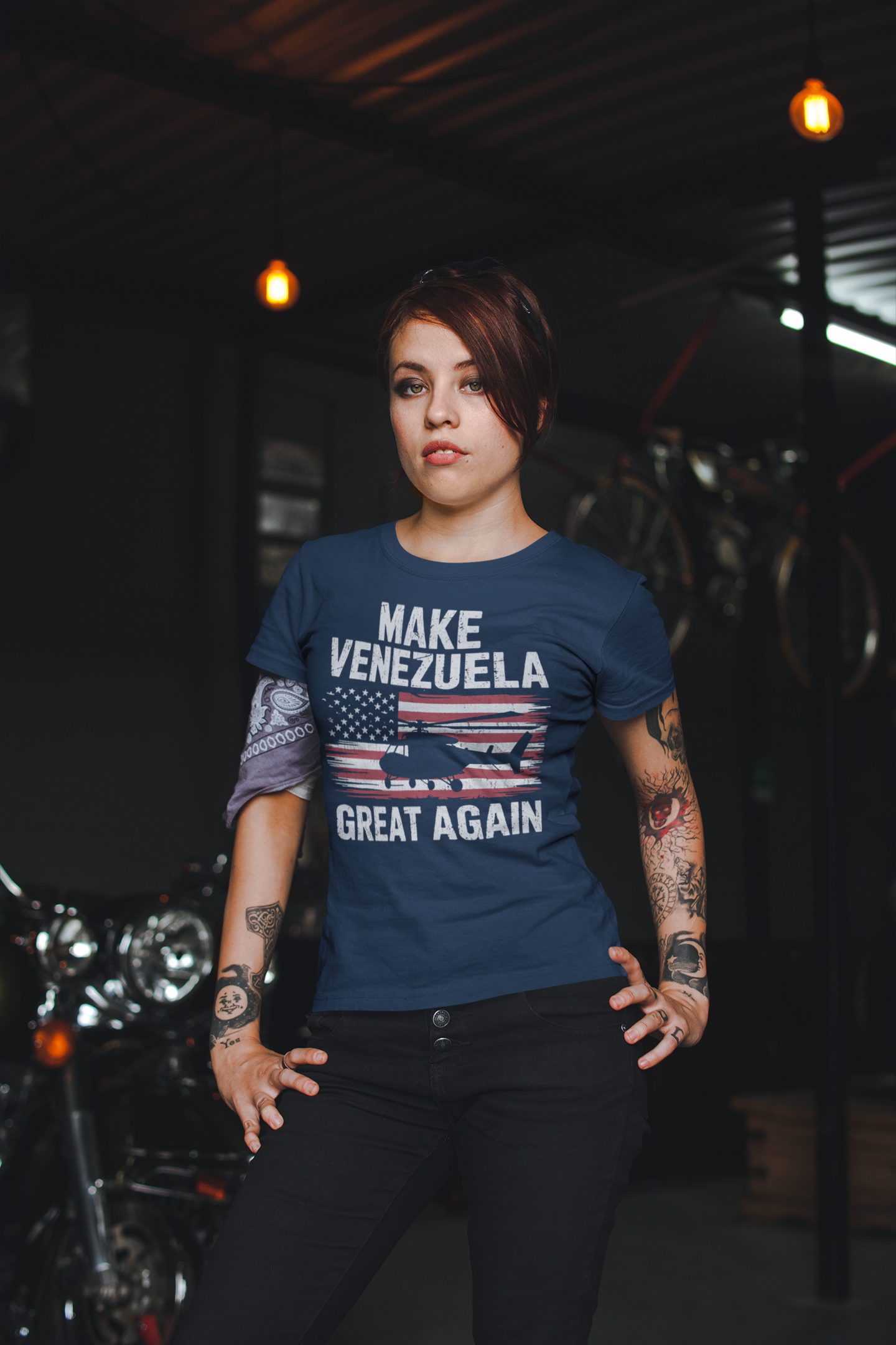 Make Venezuela Great Again With Helicopter