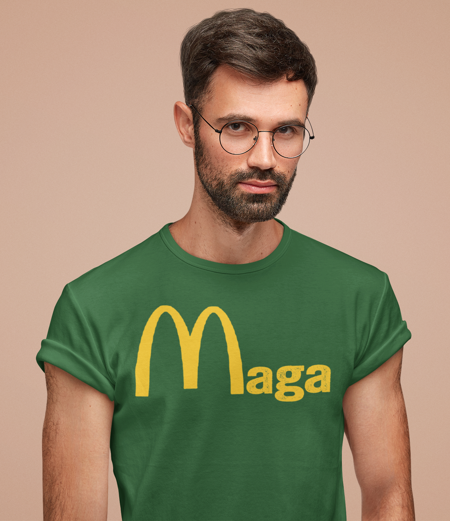 McMAGA Funny Political Parody Graphic T Shirt